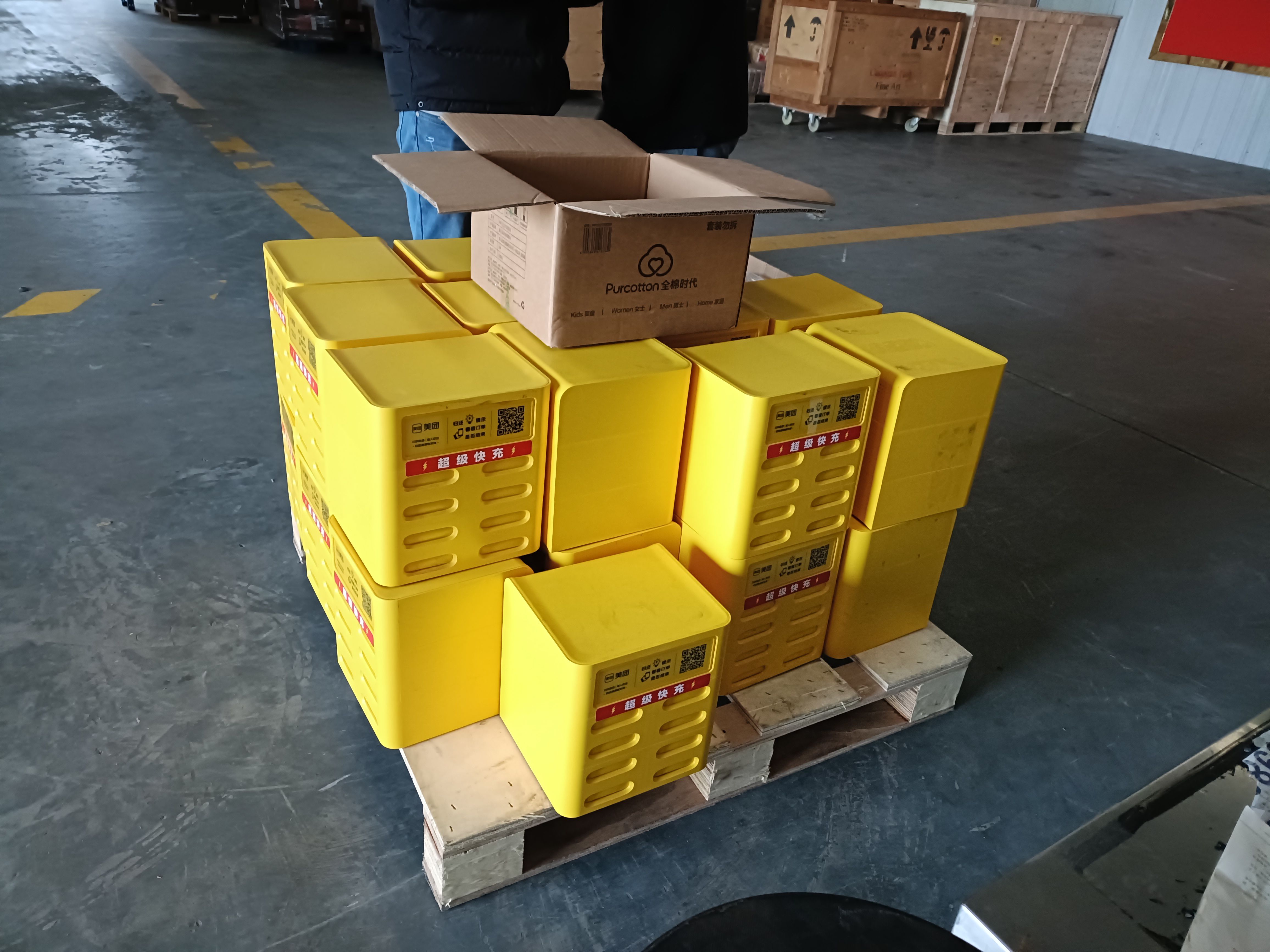 41箱充电宝安全承运，高时效陆运护航